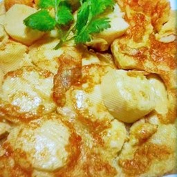 ไข่เจียวเต้าหู้