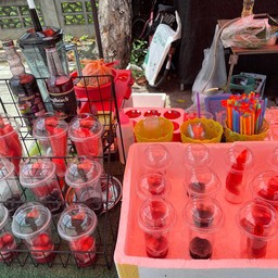 บลูเบอรี่ปั่น