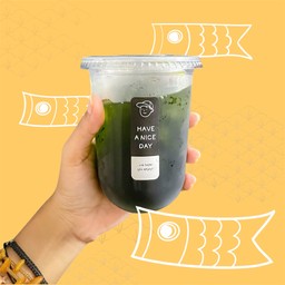 ชาเขียวมะม่วง