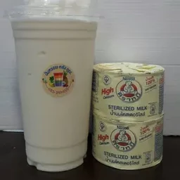 นมสดหมีปั่น