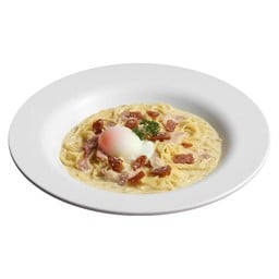 สปาเกตตีคาร์โบนาราเบคอน