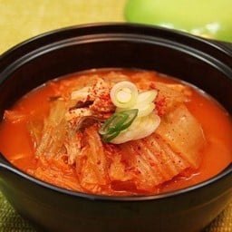 채식김치찌개Vegetarian kimchi jjigae