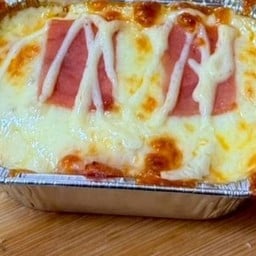 กล่องชีสยืดหน้าแฮม(ไม่มีแป้ง)