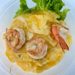 ข้าวไข่ข้นกุ้ง