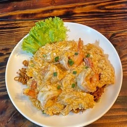 มาม่าไข่ข้นกุ้ง