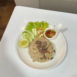 ข้าวผัดเนื้อเค็ม