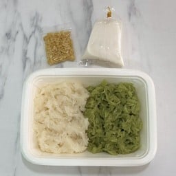 ข้าวเหนียวมูนกะทิสด 300กรัม (เลือกสีข้าวเหนียวมูนได้ค่ะ)