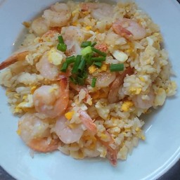 ข้าวผัดกุ้ง