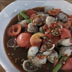 ตำถั่วหอยแครง