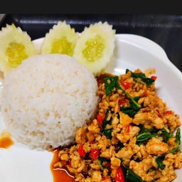 ข้าวกะเพราไก่