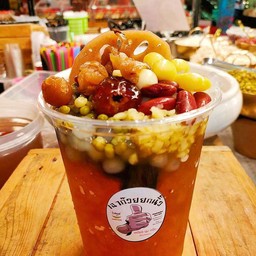 เต้าทึงน้ำลำไย  เลือกเครื่องได้  4 อย่างไม่รวมเฉาก๊วย