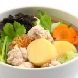 ต้มจืดเต้าหู้หมูสับ