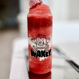 สตอเบอร์รี่สมูทตี้ โยเกิร์ต