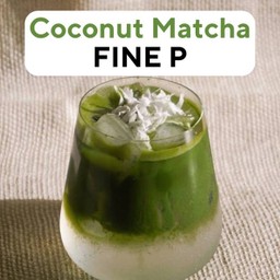 Coconut Matcha (Fine-P)