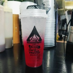 สตรอเบอร์รี่โซดา (เย็น)