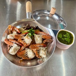 ปูอบวุ้นเส้น