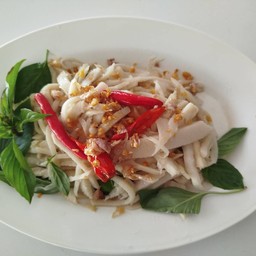 คั่วหน่อไม้ดอง