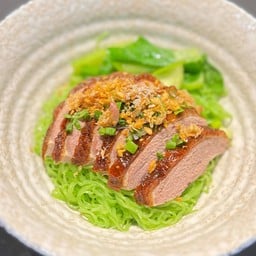 หยกเป็ดย่างแห้ง