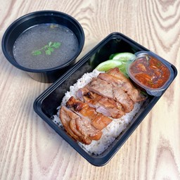 ข้าวมันไก่อบเทอริยากิ