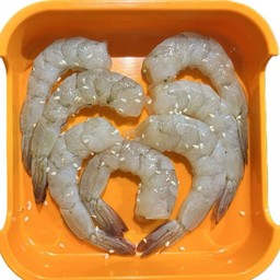 กุ้งสด จานเล็ก Shrimp (S)