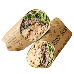 แรปทูน่าเบิร์นซอสงาคั่ว