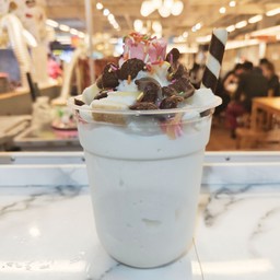 ปังเย็นนมสด