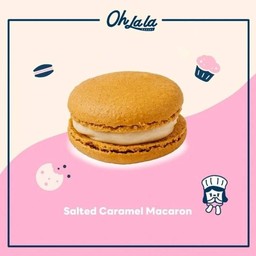 มาการอง ซอล์ทเต็ด คาราเมล