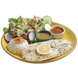 สเต๊กปลาบาซา อ่าวไทย