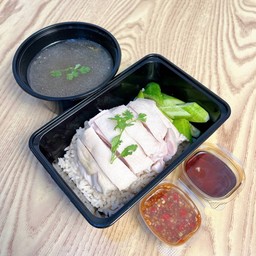 ข้าวมันไก่ซูวี (สไตล์สิงคโปร์) พิเศษ