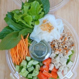 ยำบก เส้นใหญ่