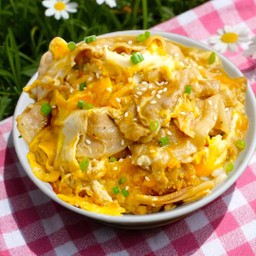 ข้าวหน้าหมูสไลด์ โทจิ