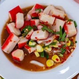 ยำปูอัด