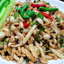 ลาบเห็ด
