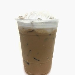 ลาเต้เย็น