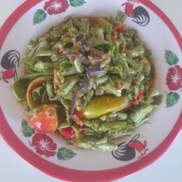 ตำถั่วปูปลาร้า