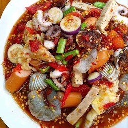 ตำเหลาทะเล