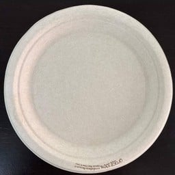 (อุปกรณ์) จานกระดาษ (1ชิ้น)