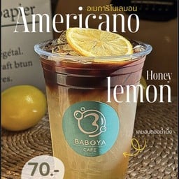 อเมริกาโน่น้ำผึ้งมะนาว