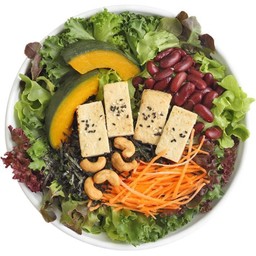 สลัดเต้าหู้ออร์แกนิก L