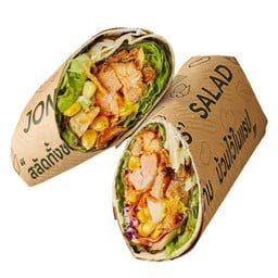 แรปหมูย่างบาร์บีคิว