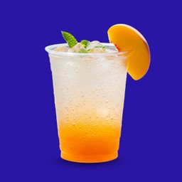 พีช โซดา