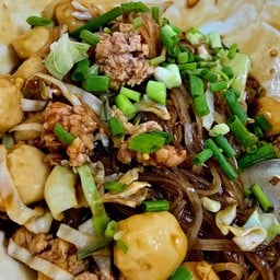 เตี้ยวเส้นเล็กแห้งคลุกคลิก