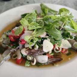 กุ้งพล่า