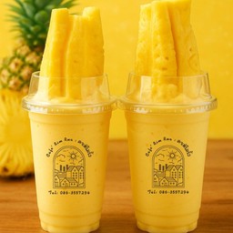 สับปะรดหอมสุวรรณปั่น