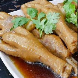 ตีนไก่ตุ๋นมะระ ชุดเล้ก