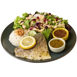 สเต๊กปลากะพง อ่าวไทย