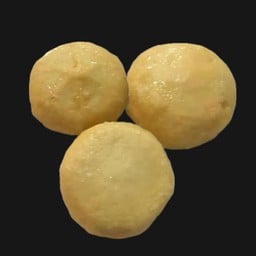 เต้าหู้ไส้ครีมชีส 2 ชิ้น