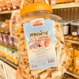 ทองม้วนกระปุก กะทิดั้งเดิม