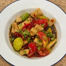 ตำหน่อไม้หวานบ้านเฮา