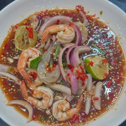 ยำกุ้งทูโทน